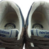 NEW BALANCE ニューバランス M991BNG 英国製 スエード ローカット スニーカー ブラウン ダークブラウン系 ネイビー系 27.5cm【中古】