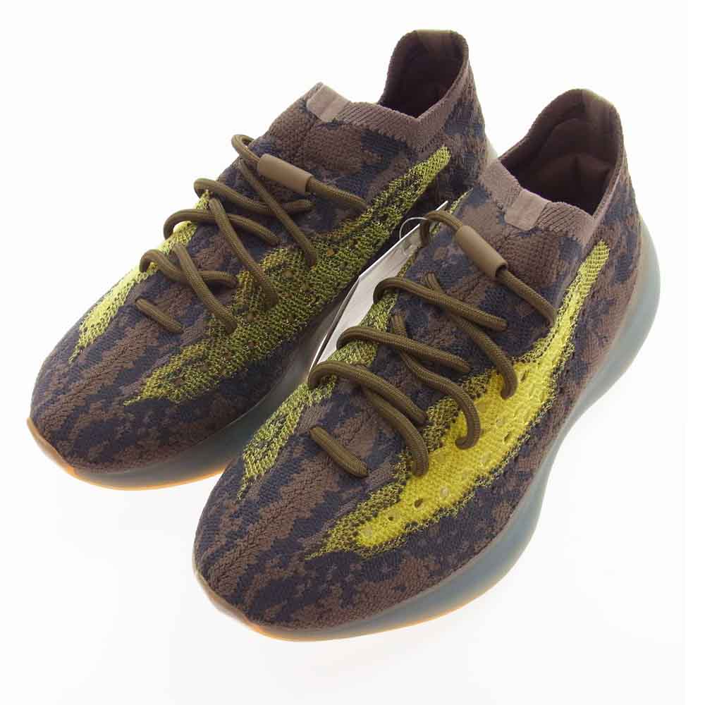 adidas アディダス FZ4982 YEEZY BOOST 380 LMNTE イージーブースト スニーカー ブラウン系 26cm【新古品】【未使用】【中古】