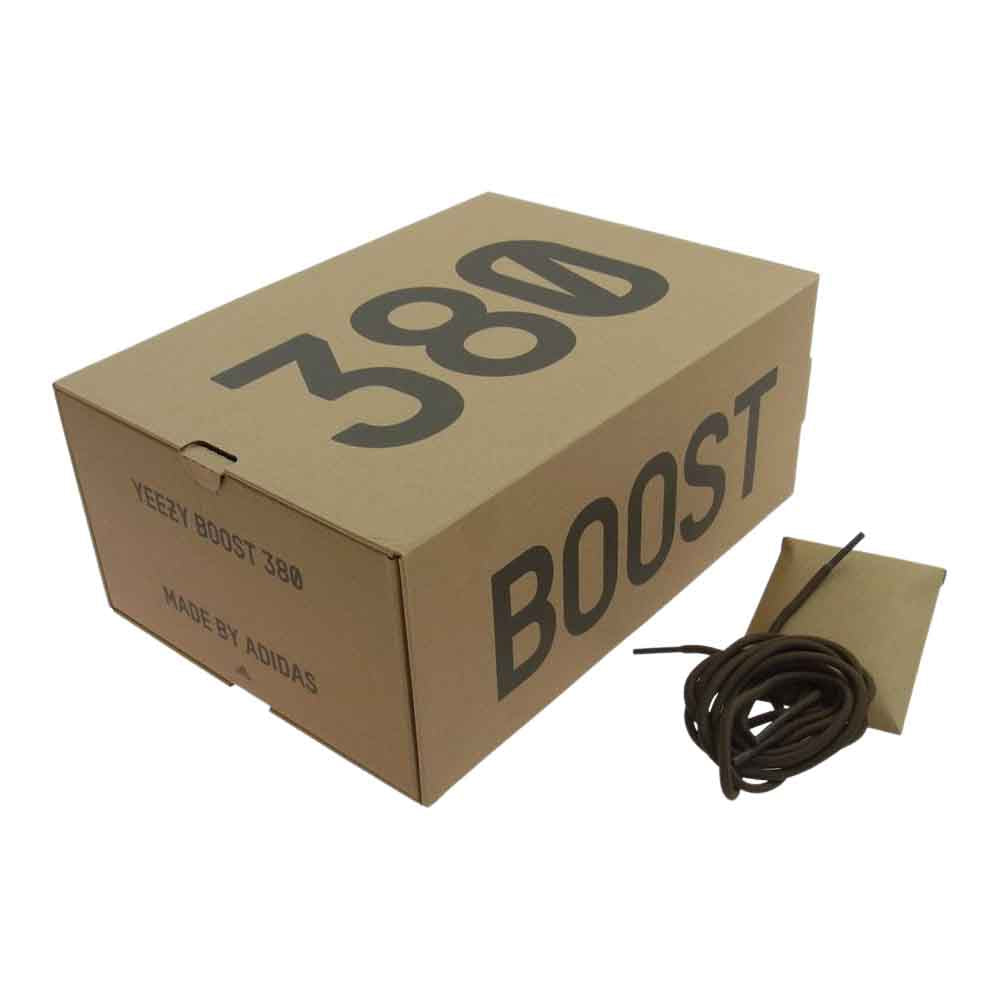 adidas アディダス FZ4982 YEEZY BOOST 380 LMNTE イージーブースト スニーカー ブラウン系 26cm【新古品】【未使用】【中古】