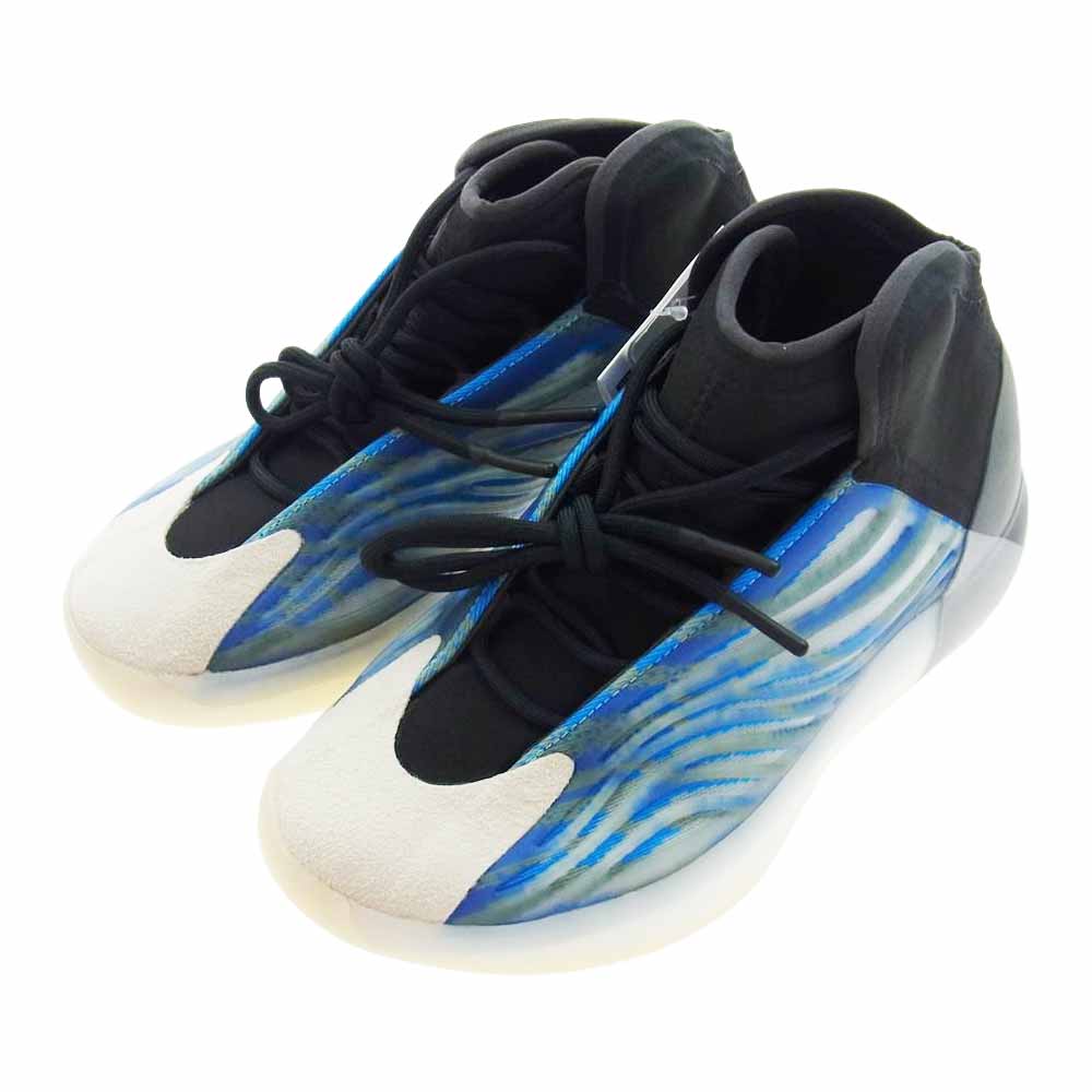 adidas アディダス GZ8872 YEEZY QUANTUM FROZEN BLUE イージー クォンタム フローズン ブルー スニーカー ブルー系 26cm【新古品】【未使用】【中古】