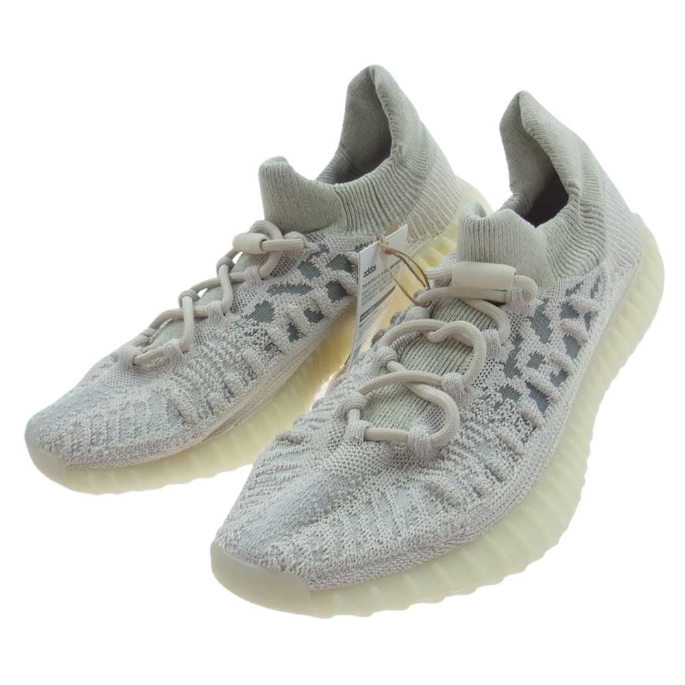adidas アディダス H06519 YEEZY Boost 350 V2 CMPCT Slate Bone イージーブースト スレートボーン スニーカー ホワイト系 26.5cm【新古品】【未使用】【中古】