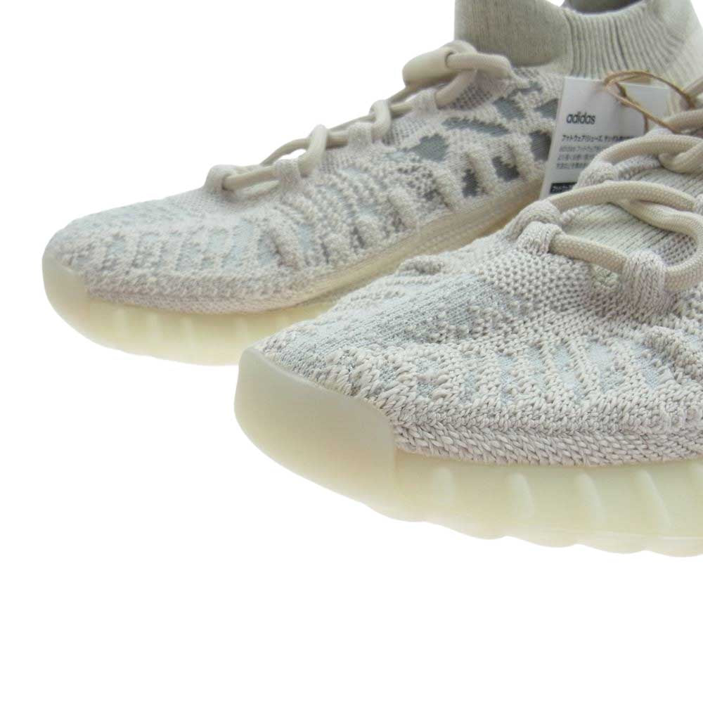 adidas アディダス H06519 YEEZY Boost 350 V2 CMPCT Slate Bone イージーブースト スレートボーン スニーカー ホワイト系 26.5cm【新古品】【未使用】【中古】
