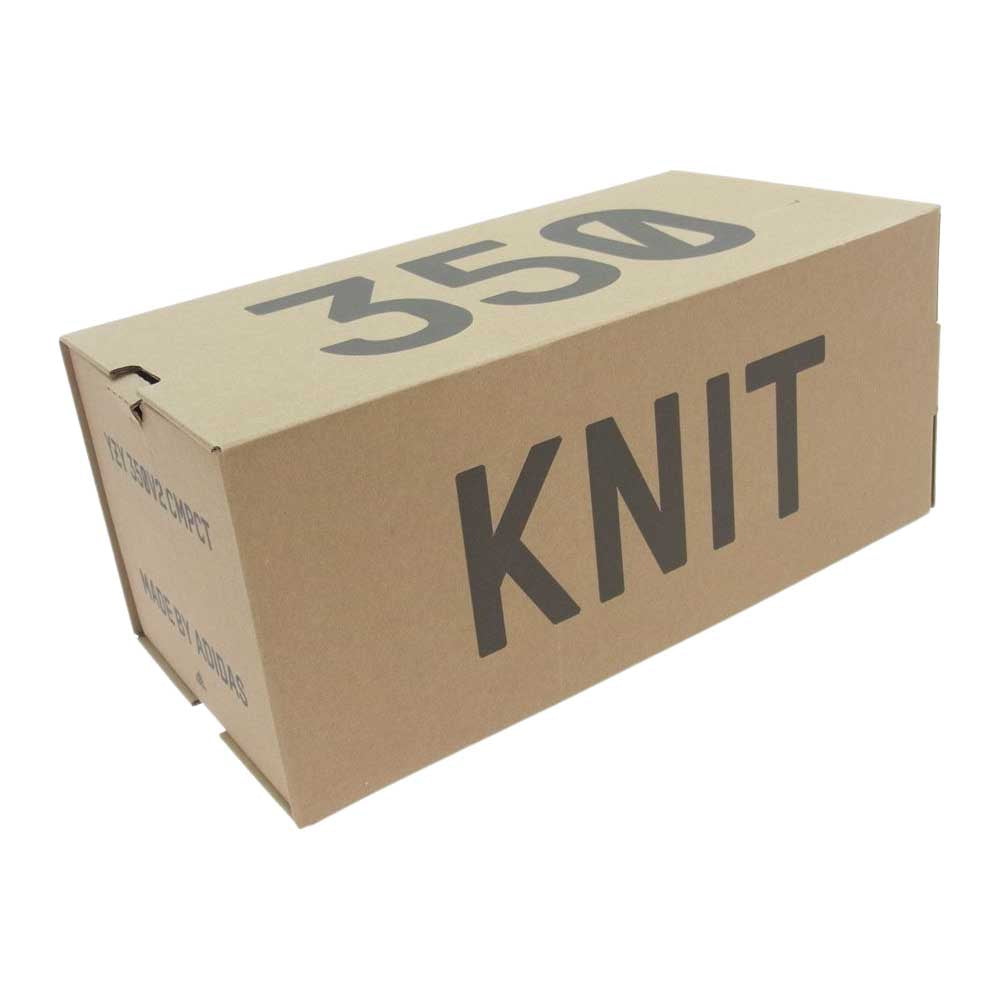 adidas アディダス H06519 YEEZY Boost 350 V2 CMPCT Slate Bone イージーブースト スレートボーン スニーカー ホワイト系 26.5cm【新古品】【未使用】【中古】