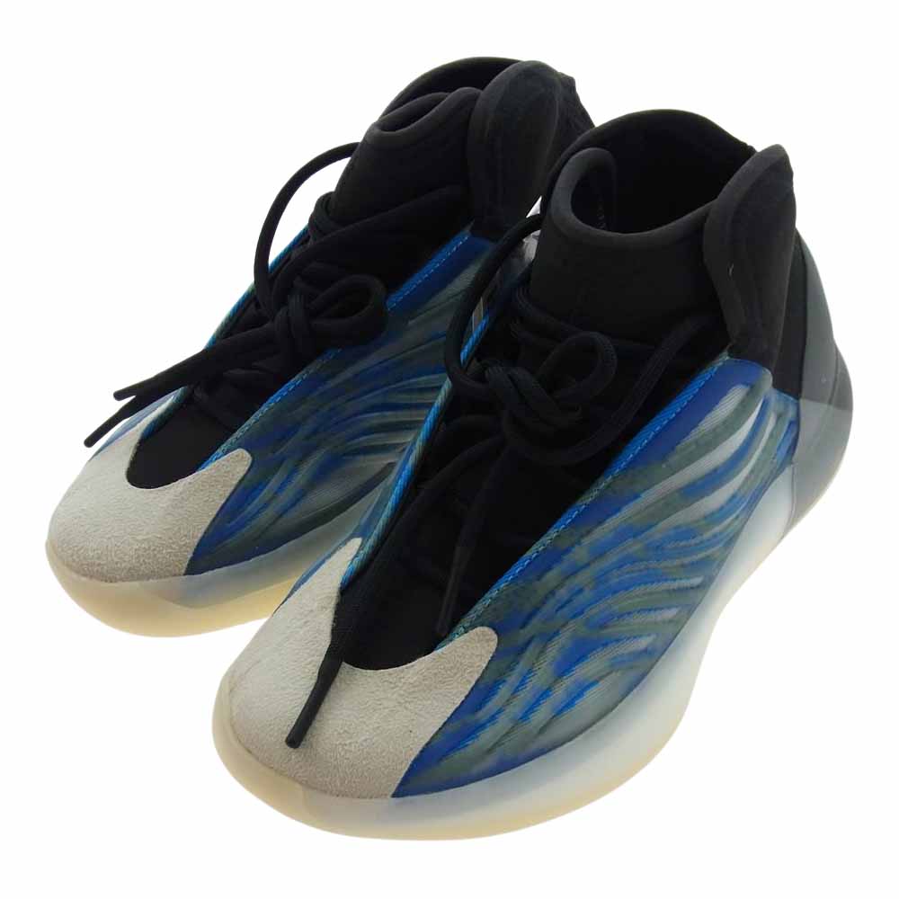 adidas アディダス GZ8872 YEEZY QUANTUM FROZEN BLUE イージー クォンタム フローズン ブルー スニーカー ブルー系 26cm【新古品】【未使用】【中古】