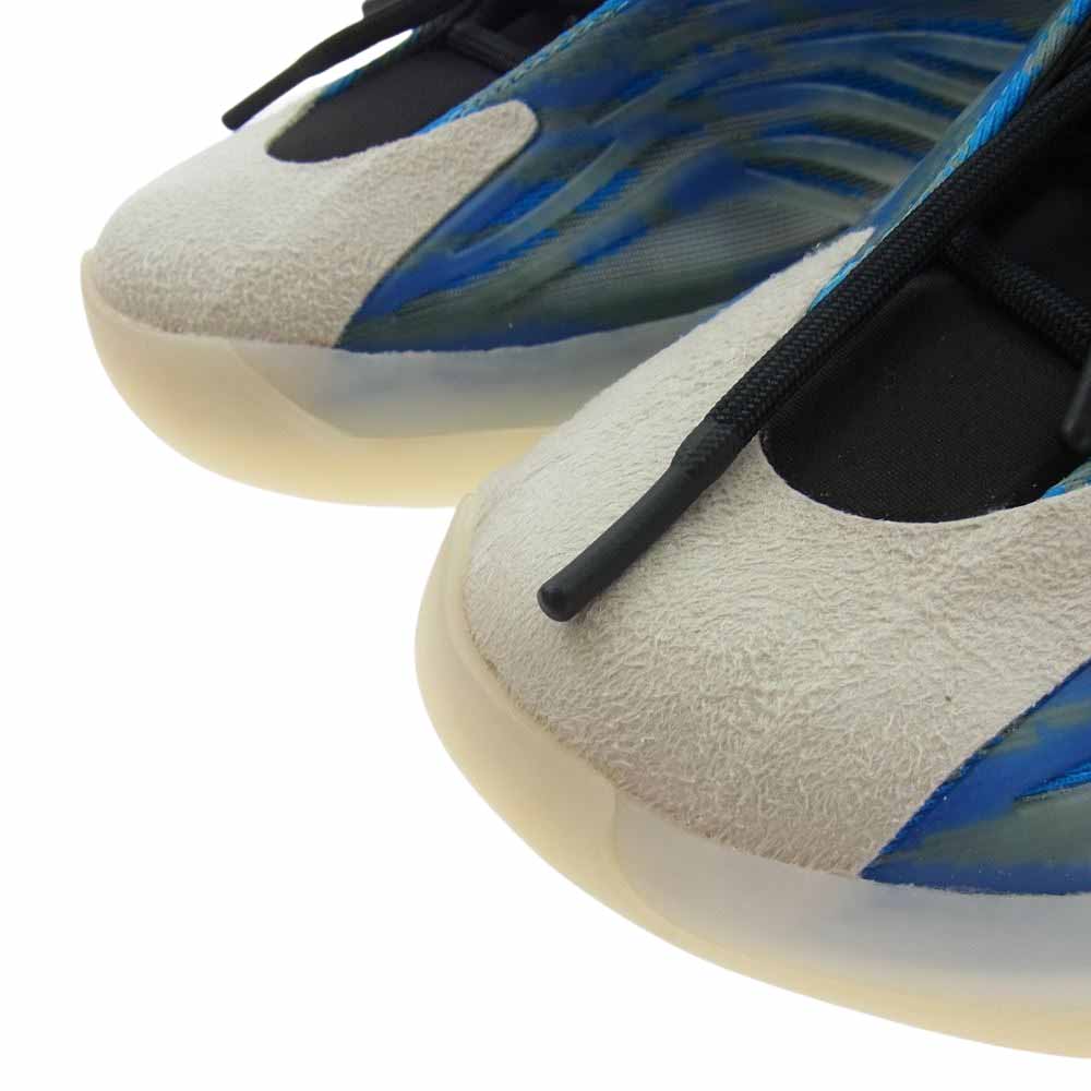 adidas アディダス GZ8872 YEEZY QUANTUM FROZEN BLUE イージー クォンタム フローズン ブルー スニーカー ブルー系 26cm【新古品】【未使用】【中古】