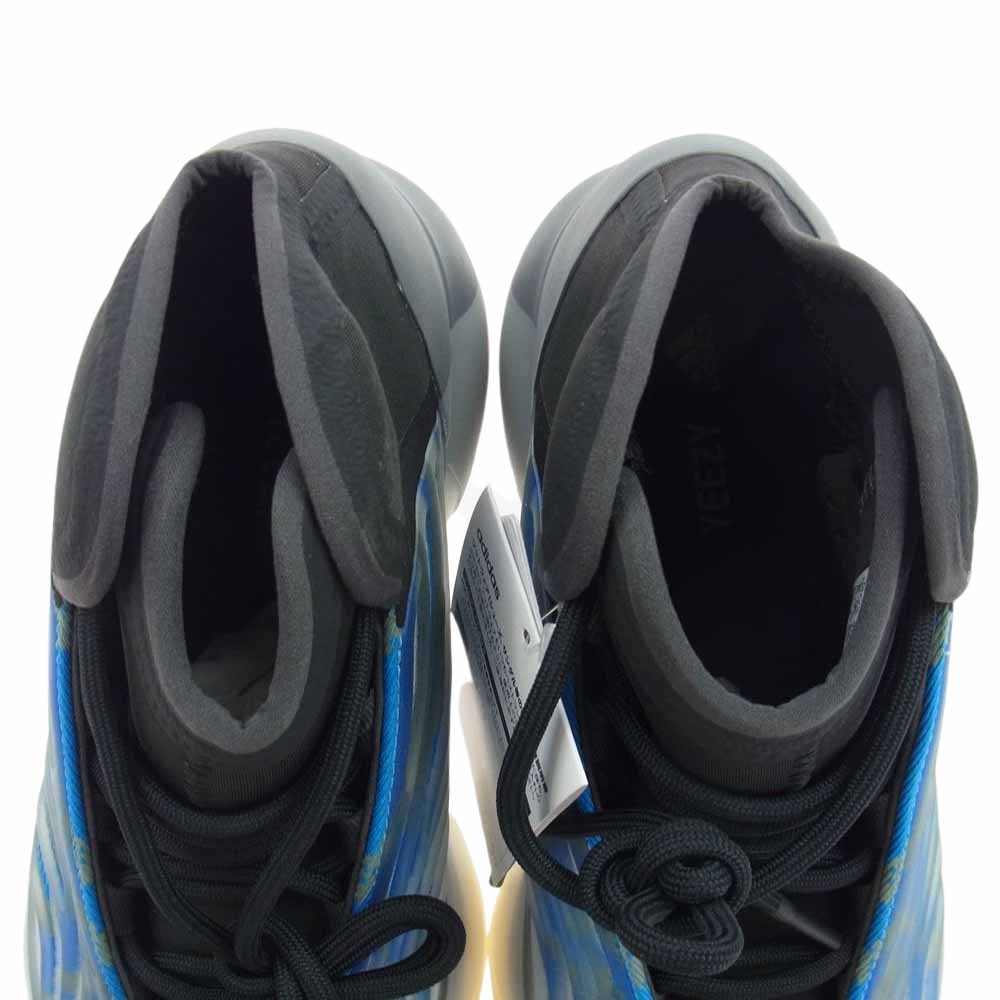 adidas アディダス GZ8872 YEEZY QUANTUM FROZEN BLUE イージー クォンタム フローズン ブルー スニーカー ブルー系 26cm【新古品】【未使用】【中古】