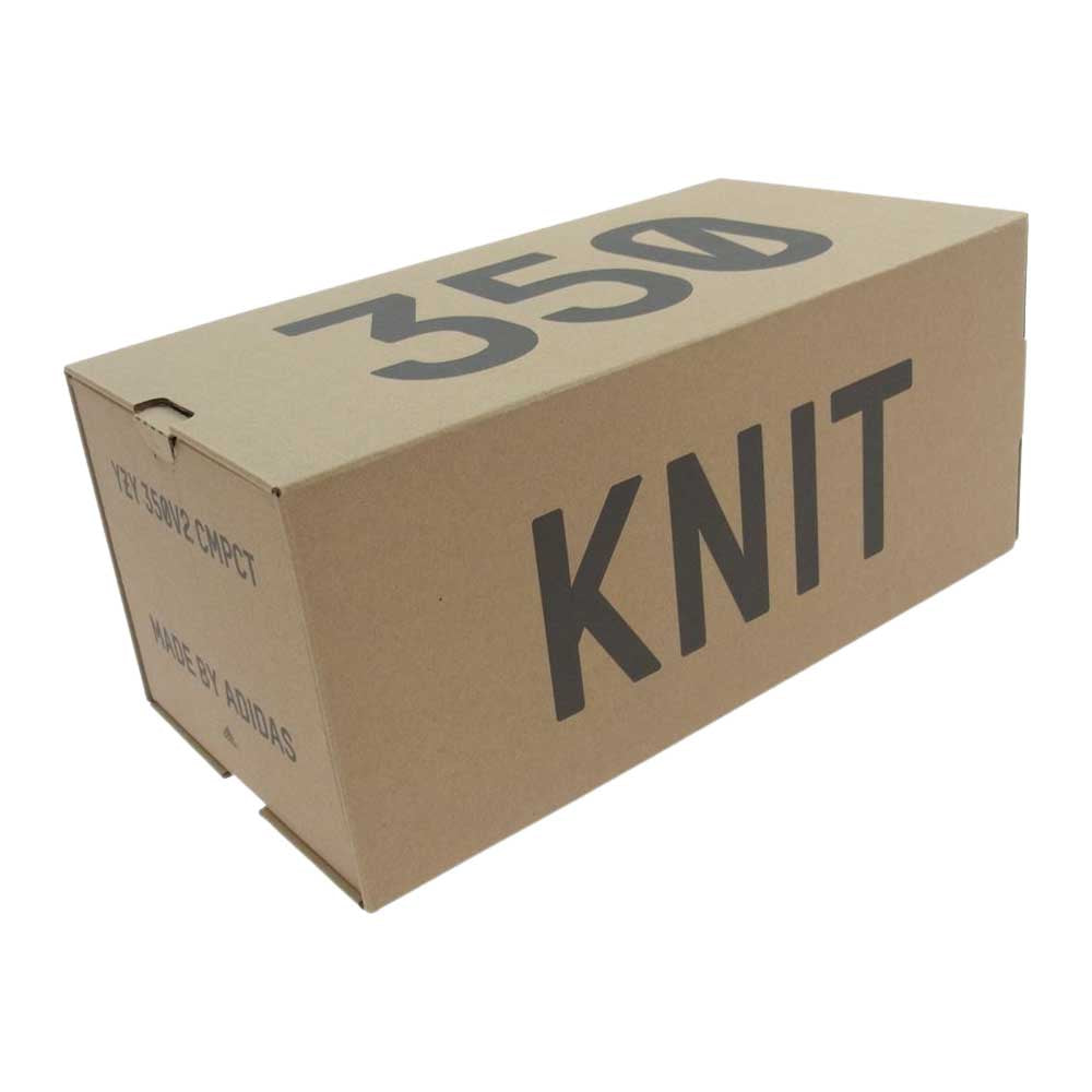 adidas アディダス HQ6319 YEEZY Boost 350 V2 CMPCT Slate Carbon イージーブースト スレート カーボン スニーカー ブラック系 26.5cm【新古品】【未使用】【中古】