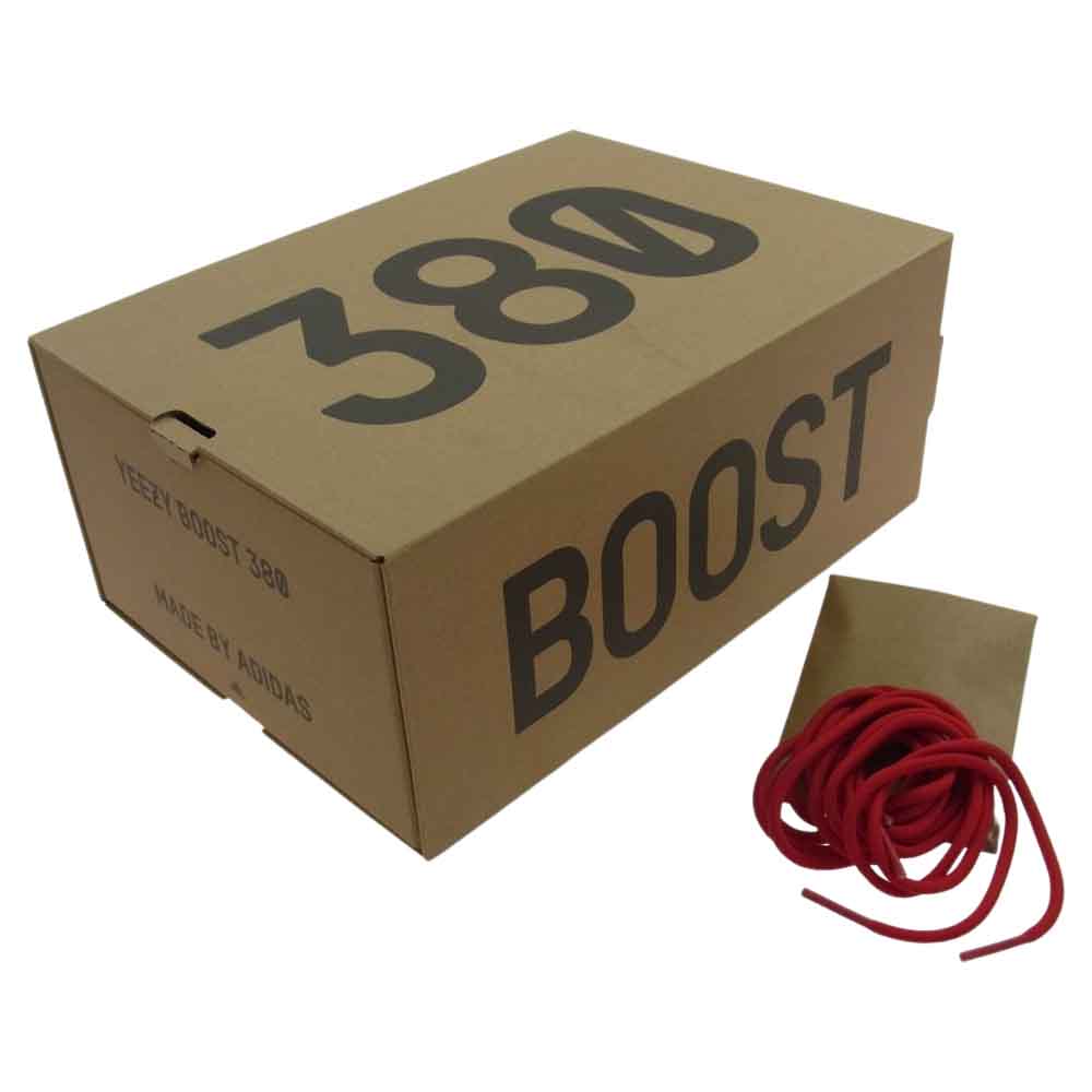 adidas アディダス FZ1269 YEEZY BOOST 380 PEPPER イージーブースト ペッパー スニーカー マルチカラー系 26cm【新古品】【未使用】【中古】