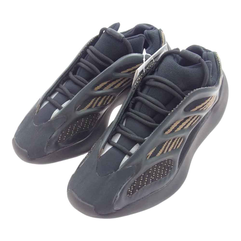 adidas アディダス GY0189 YEEZY 700 V3 CLAY BROWN イージー クレイブラウン スニーカー ブラック系 26cm【新古品】【未使用】【中古】