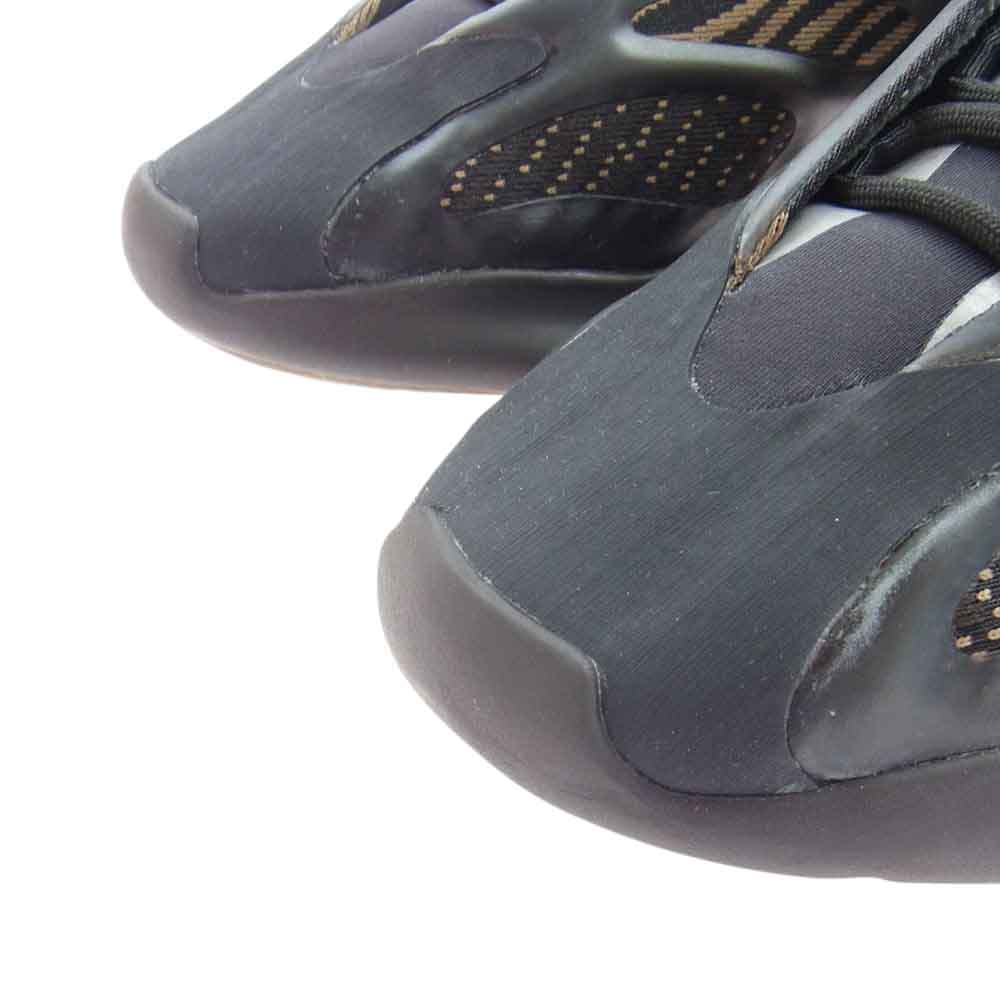 adidas アディダス GY0189 YEEZY 700 V3 CLAY BROWN イージー クレイブラウン スニーカー ブラック系 26cm【新古品】【未使用】【中古】