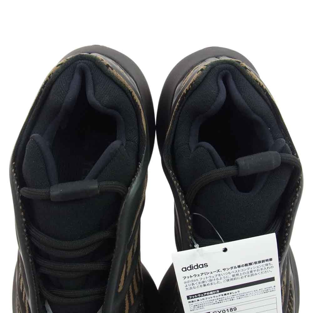 adidas アディダス GY0189 YEEZY 700 V3 CLAY BROWN イージー クレイブラウン スニーカー ブラック系 26cm【新古品】【未使用】【中古】