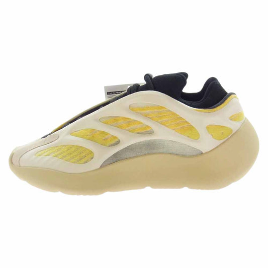 adidas アディダス G54853 YEEZY 700 V3 SAFFLOWER イージー サフラワー スニーカー イエロー系 ベージュ系 26cm【新古品】【未使用】【中古】