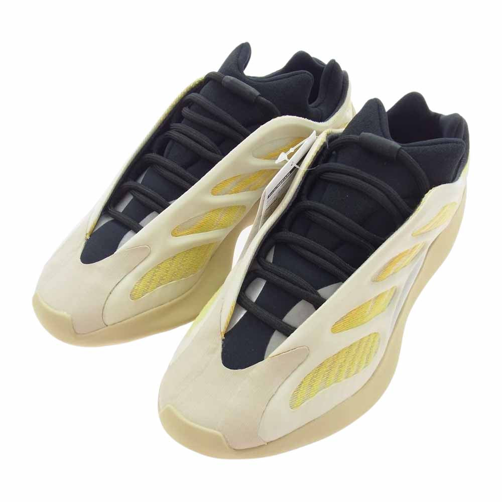 adidas アディダス G54853 YEEZY 700 V3 SAFFLOWER イージー サフラワー スニーカー イエロー系 ベージュ系 26cm【新古品】【未使用】【中古】