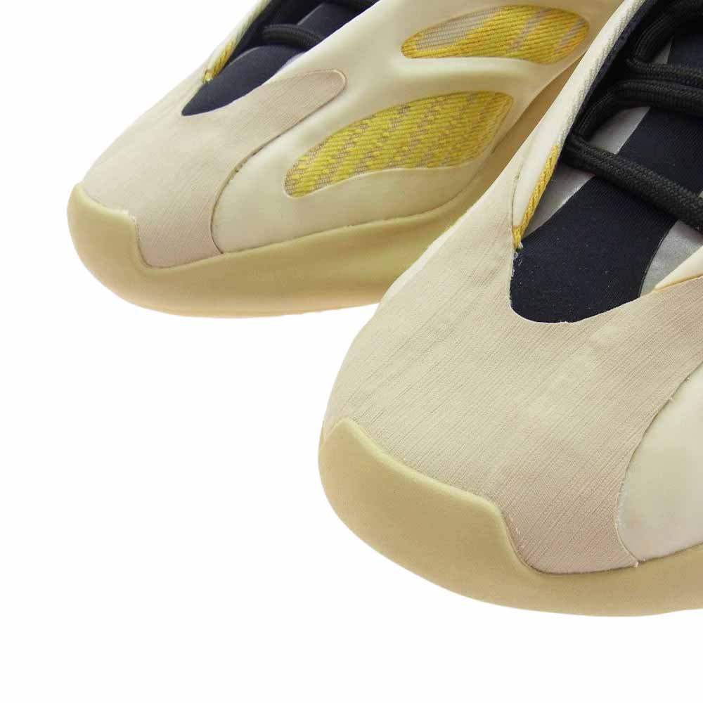 adidas アディダス G54853 YEEZY 700 V3 SAFFLOWER イージー サフラワー スニーカー イエロー系 ベージュ系 26cm【新古品】【未使用】【中古】