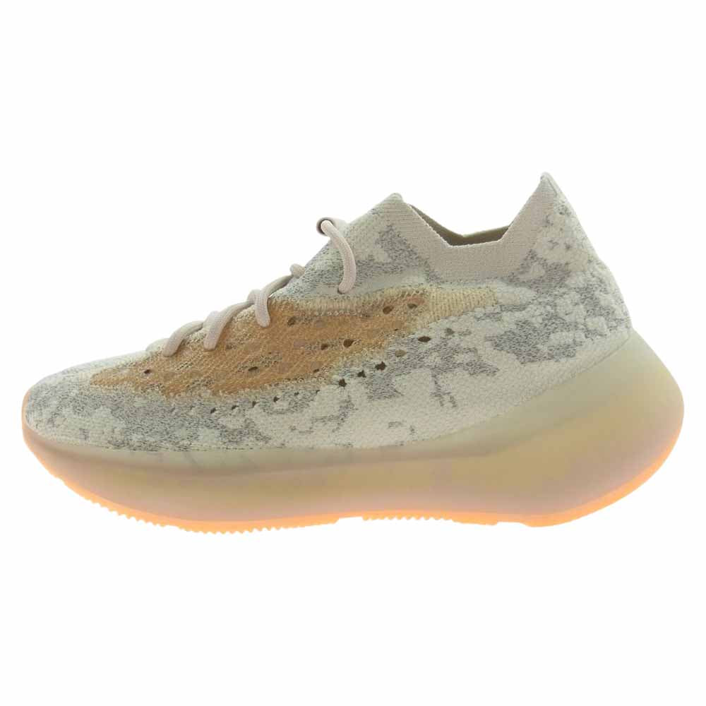 adidas アディダス GY2649 YEEZY BOOST 380 YECORAITE RF イージーブースト リフレクティブ スニーカー グレー系 ベージュ系 26cm【新古品】【未使用】【中古】
