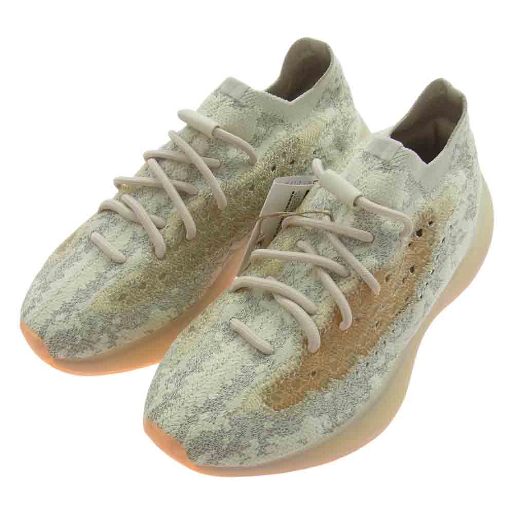 adidas アディダス GY2649 YEEZY BOOST 380 YECORAITE RF イージーブースト リフレクティブ スニーカー グレー系 ベージュ系 26cm【新古品】【未使用】【中古】