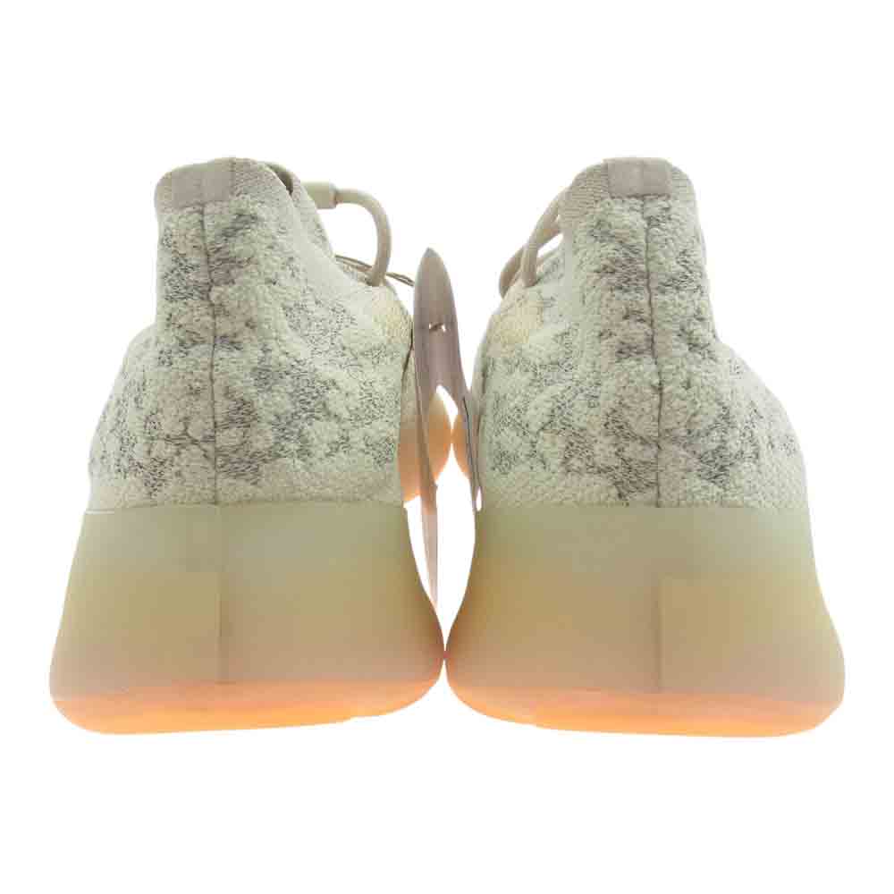 adidas アディダス GY2649 YEEZY BOOST 380 YECORAITE RF イージーブースト リフレクティブ スニーカー グレー系 ベージュ系 26cm【新古品】【未使用】【中古】