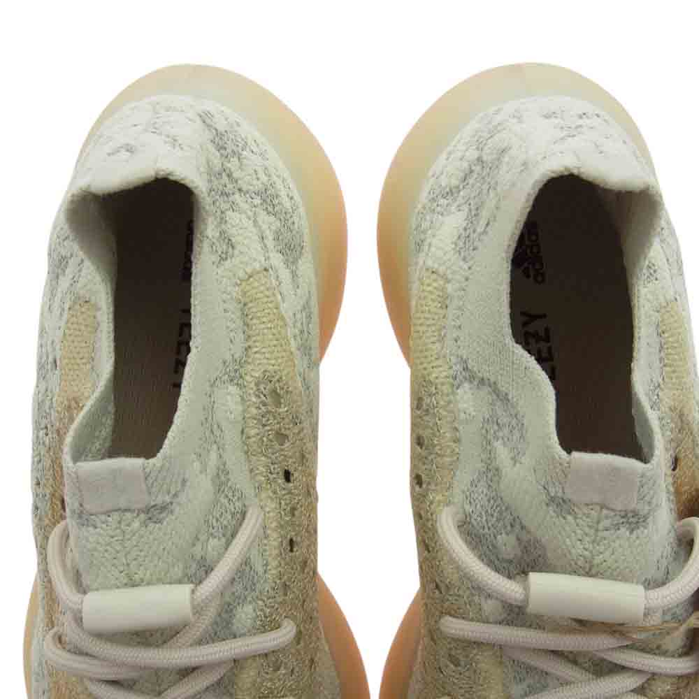 adidas アディダス GY2649 YEEZY BOOST 380 YECORAITE RF イージーブースト リフレクティブ スニーカー グレー系 ベージュ系 26cm【新古品】【未使用】【中古】