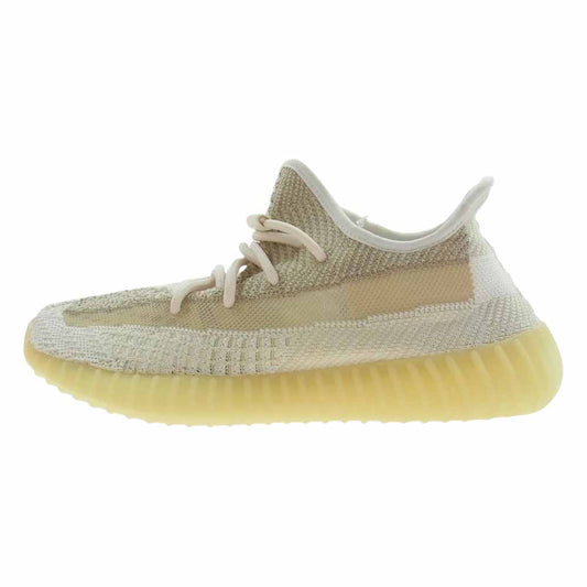 adidas アディダス FZ5246 Yeezy Boost 350 V2 Natural イージーブースト ナチュラル スニーカー オフホワイト系 26cm【新古品】【未使用】【中古】