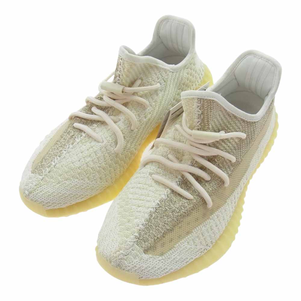 adidas アディダス FZ5246 Yeezy Boost 350 V2 Natural イージーブースト ナチュラル スニーカー オフホワイト系 26cm【新古品】【未使用】【中古】