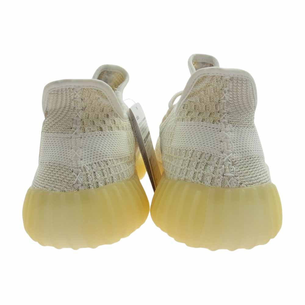 adidas アディダス FZ5246 Yeezy Boost 350 V2 Natural イージーブースト ナチュラル スニーカー オフホワイト系 26cm【新古品】【未使用】【中古】