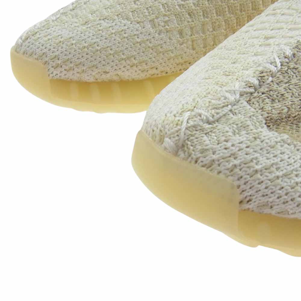 adidas アディダス FZ5246 Yeezy Boost 350 V2 Natural イージーブースト ナチュラル スニーカー オフホワイト系 26cm【新古品】【未使用】【中古】