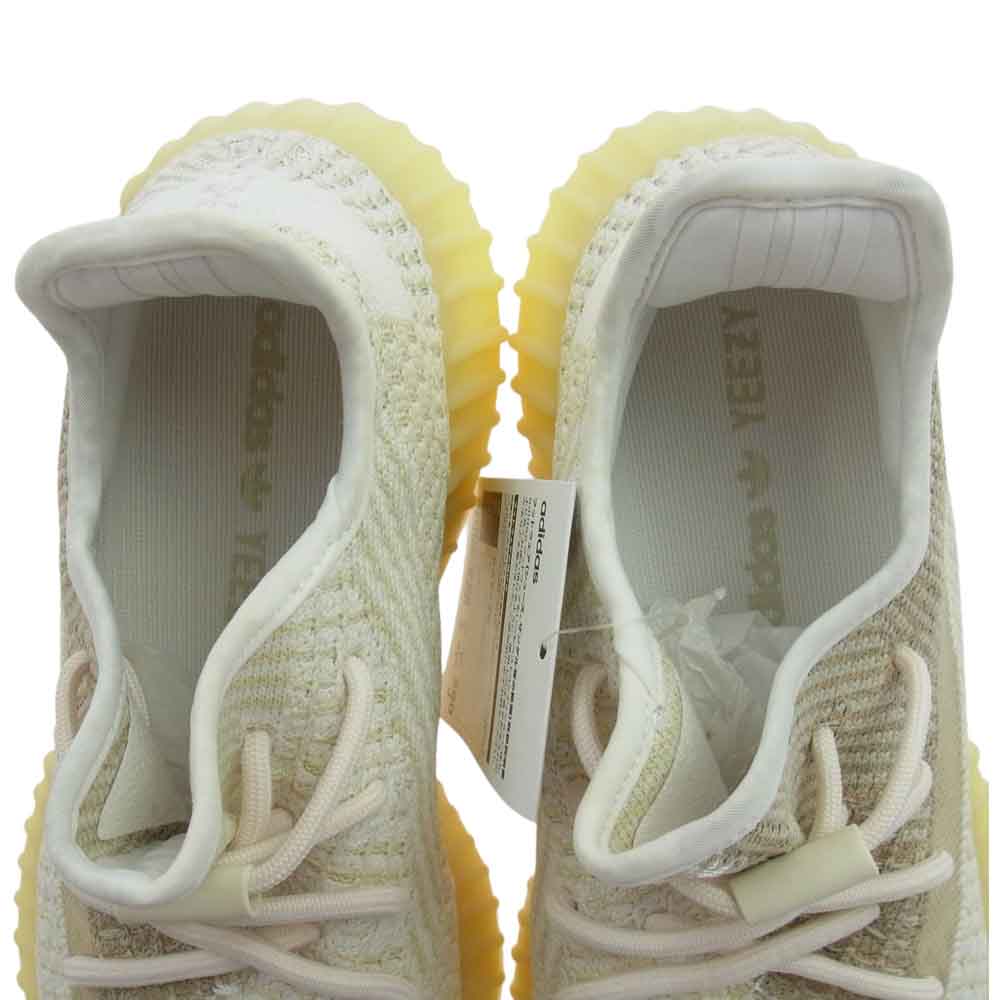 adidas アディダス FZ5246 Yeezy Boost 350 V2 Natural イージーブースト ナチュラル スニーカー オフホワイト系 26cm【新古品】【未使用】【中古】
