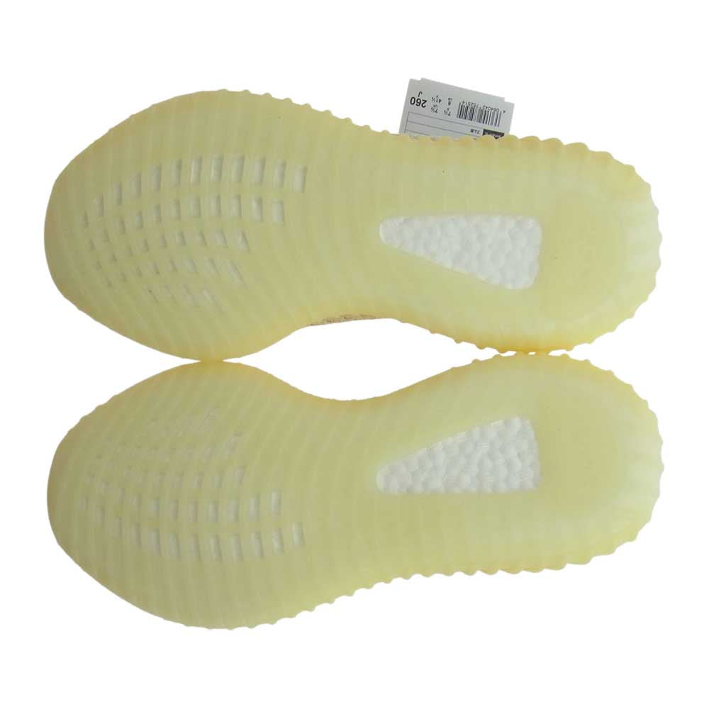 adidas アディダス FZ5246 Yeezy Boost 350 V2 Natural イージーブースト ナチュラル スニーカー オフホワイト系 26cm【新古品】【未使用】【中古】