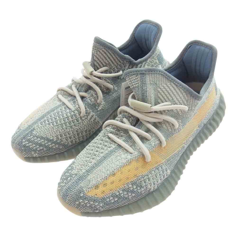adidas アディダス FZ5421 YEEZY BOOST 350 V2 ISRAFIL イージーブースト イスラフィール スニーカー ライトブルー系 26cm【新古品】【未使用】【中古】