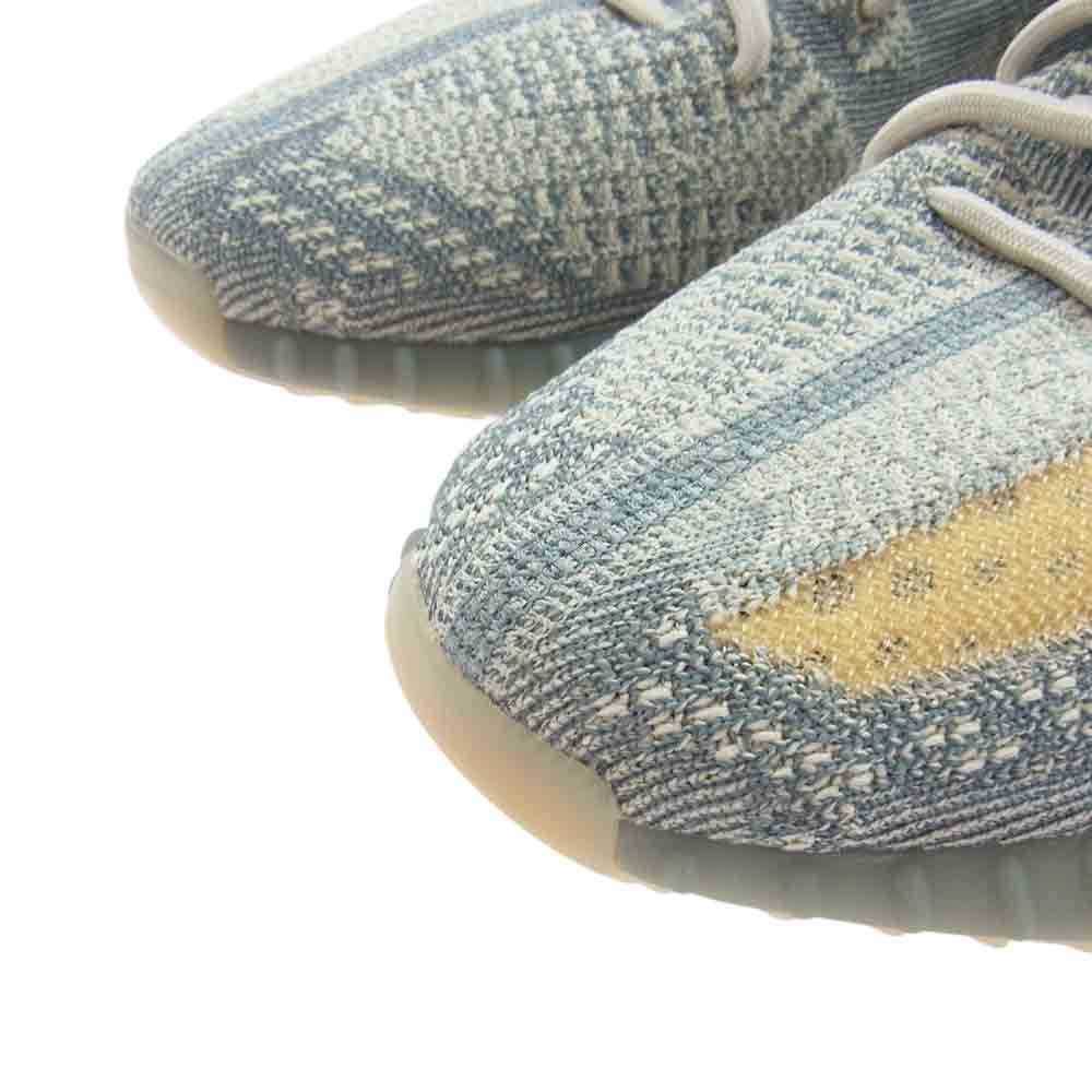 adidas アディダス FZ5421 YEEZY BOOST 350 V2 ISRAFIL イージーブースト イスラフィール スニーカー ライトブルー系 26cm【新古品】【未使用】【中古】