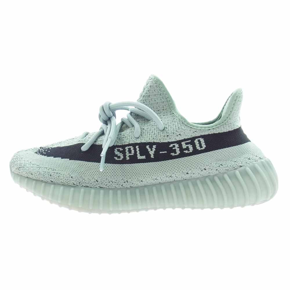 adidas アディダス HQ2060 YEEZY Boost 350 V2 Salt イージーブースト ソルト スニーカー ライトエメラルドグリーン系 26cm【新古品】【未使用】【中古】