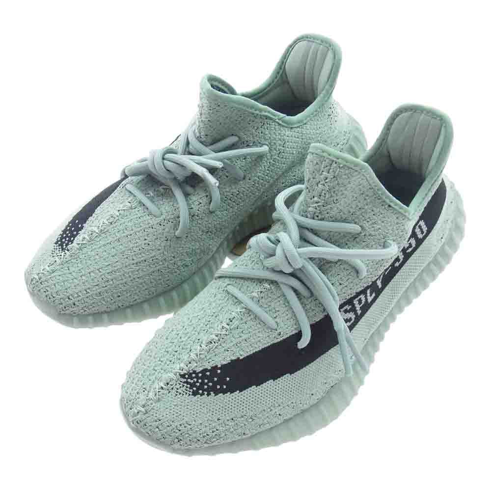 adidas アディダス HQ2060 YEEZY Boost 350 V2 Salt イージーブースト ソルト スニーカー ライトエメラルドグリーン系 26cm【新古品】【未使用】【中古】