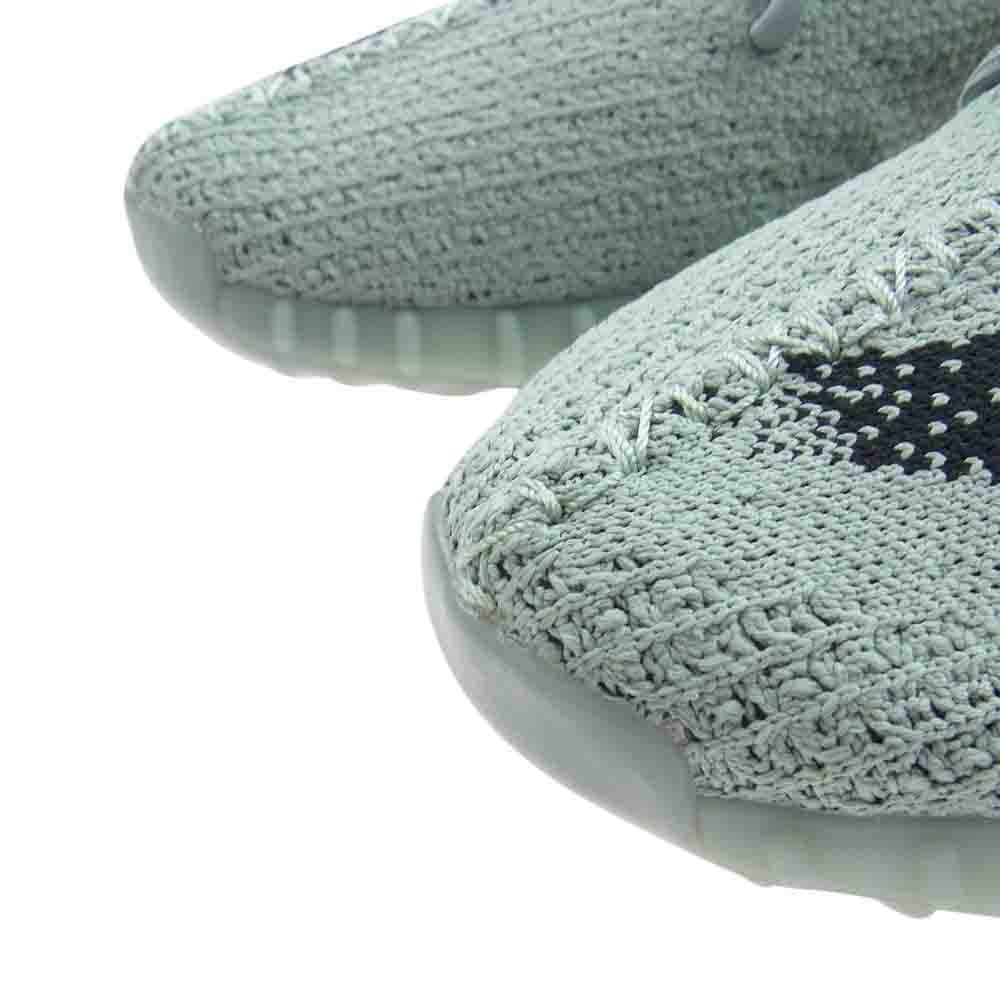 adidas アディダス HQ2060 YEEZY Boost 350 V2 Salt イージーブースト ソルト スニーカー ライトエメラルドグリーン系 26cm【新古品】【未使用】【中古】