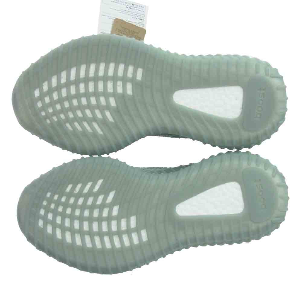 adidas アディダス HQ2060 YEEZY Boost 350 V2 Salt イージーブースト ソルト スニーカー ライトエメラルドグリーン系 26cm【新古品】【未使用】【中古】