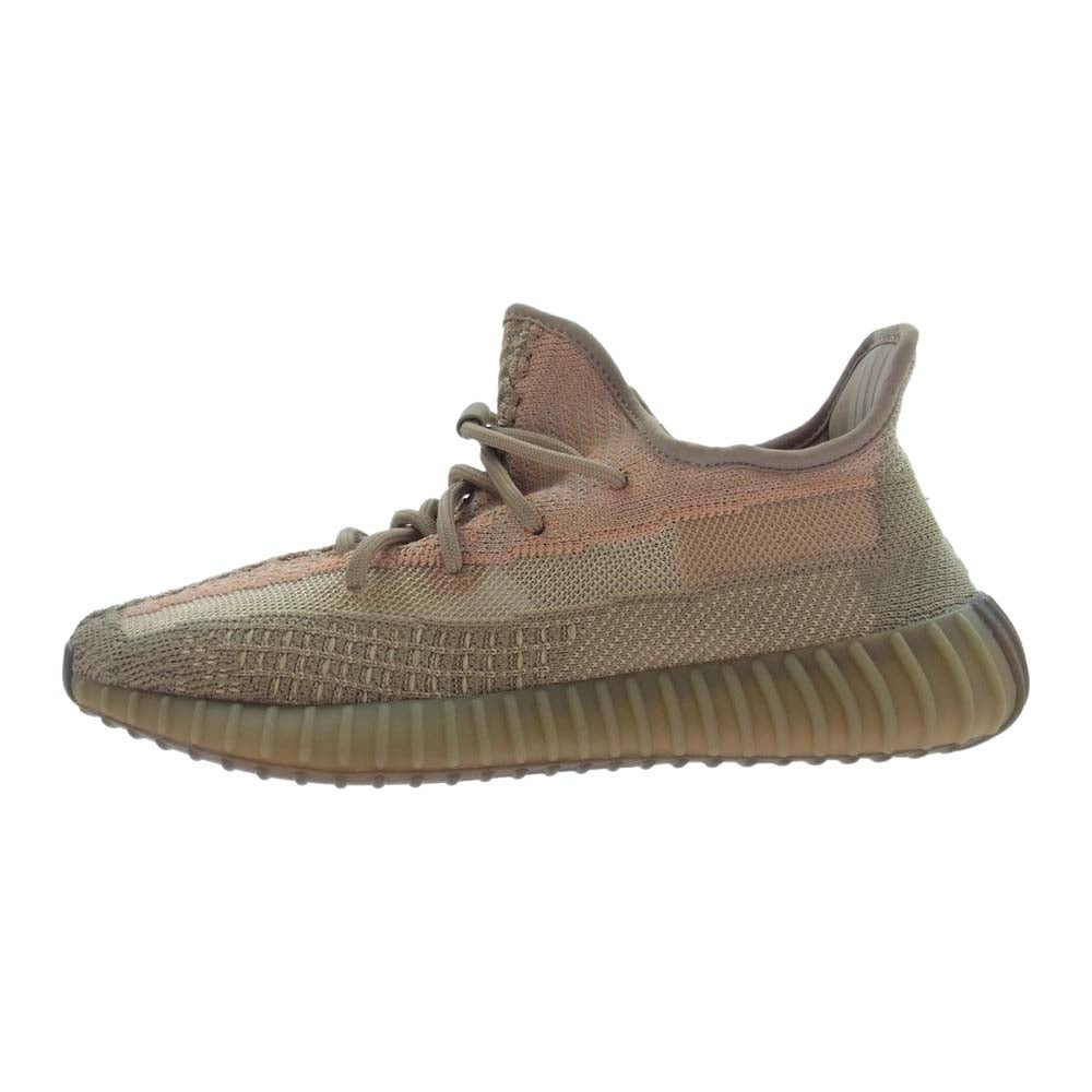 adidas アディダス FZ5240 YEEZY BOOST 350 V2 SAND TAUPE イージーブースト サンド トープ スニーカー ベージュ系 26cm【新古品】【未使用】【中古】