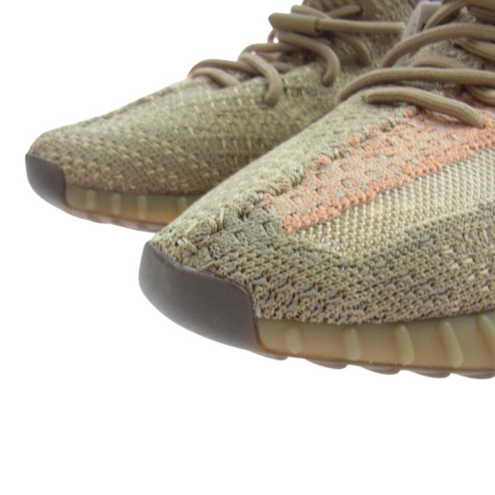 adidas アディダス FZ5240 YEEZY BOOST 350 V2 SAND TAUPE イージーブースト サンド トープ スニーカー ベージュ系 26cm【新古品】【未使用】【中古】