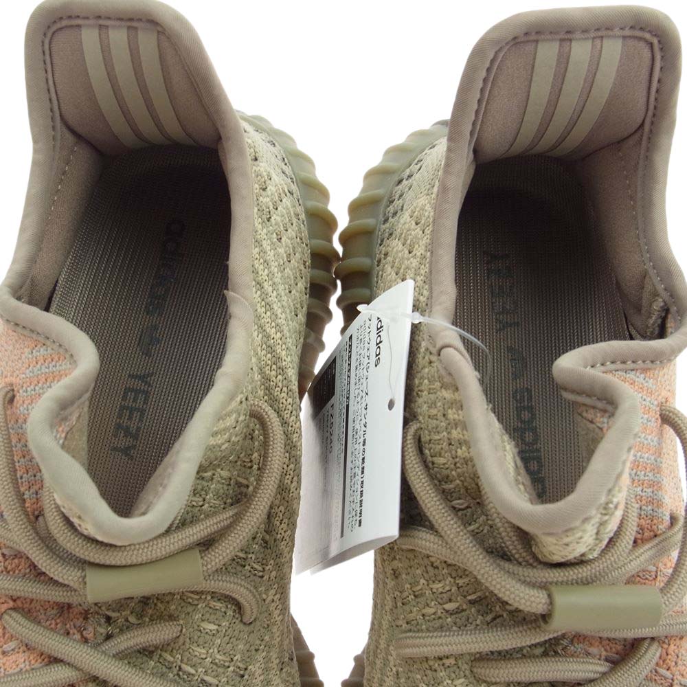 adidas アディダス FZ5240 YEEZY BOOST 350 V2 SAND TAUPE イージーブースト サンド トープ スニーカー ベージュ系 26cm【新古品】【未使用】【中古】