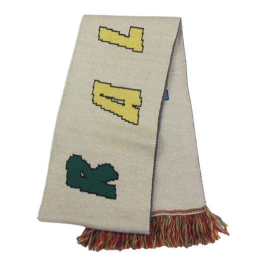 AURALEE オーラリー × FUTUR フューチャー TEAM SCARF チーム スカーフ マフラー マルチカラー系【中古】