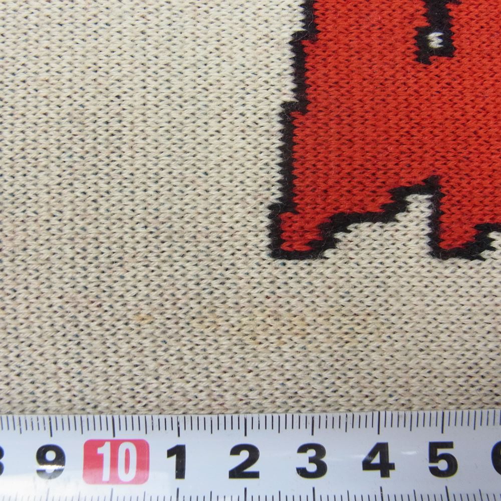 AURALEE オーラリー × FUTUR フューチャー TEAM SCARF チーム スカーフ マフラー マルチカラー系【中古】