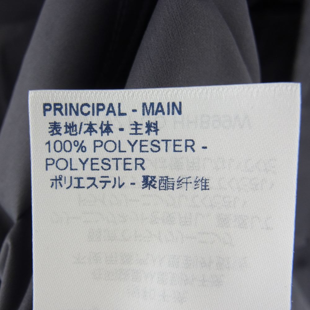 LOUIS VUITTON ルイ・ヴィトン 19AW HHB99W ウィズ フラッグ パッチ ポリフーデット ウインドブレーカー ジャケット グレー系 50【極上美品】【中古】