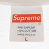 Supreme シュプリーム 22AW Catwoman Tee キャットウーマン Tシャツ ホワイト系 L【中古】