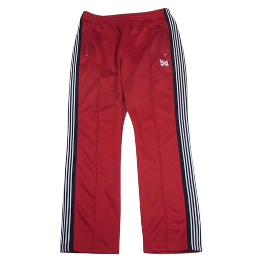 Needles ニードルス 19SS EJ199 Narrow Track Pant ナロー トラック パンツ レッド系 M【中古】