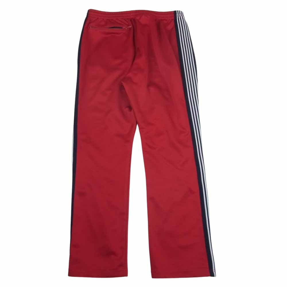 Needles ニードルス 19SS EJ199 Narrow Track Pant ナロー トラック パンツ レッド系 M【中古】