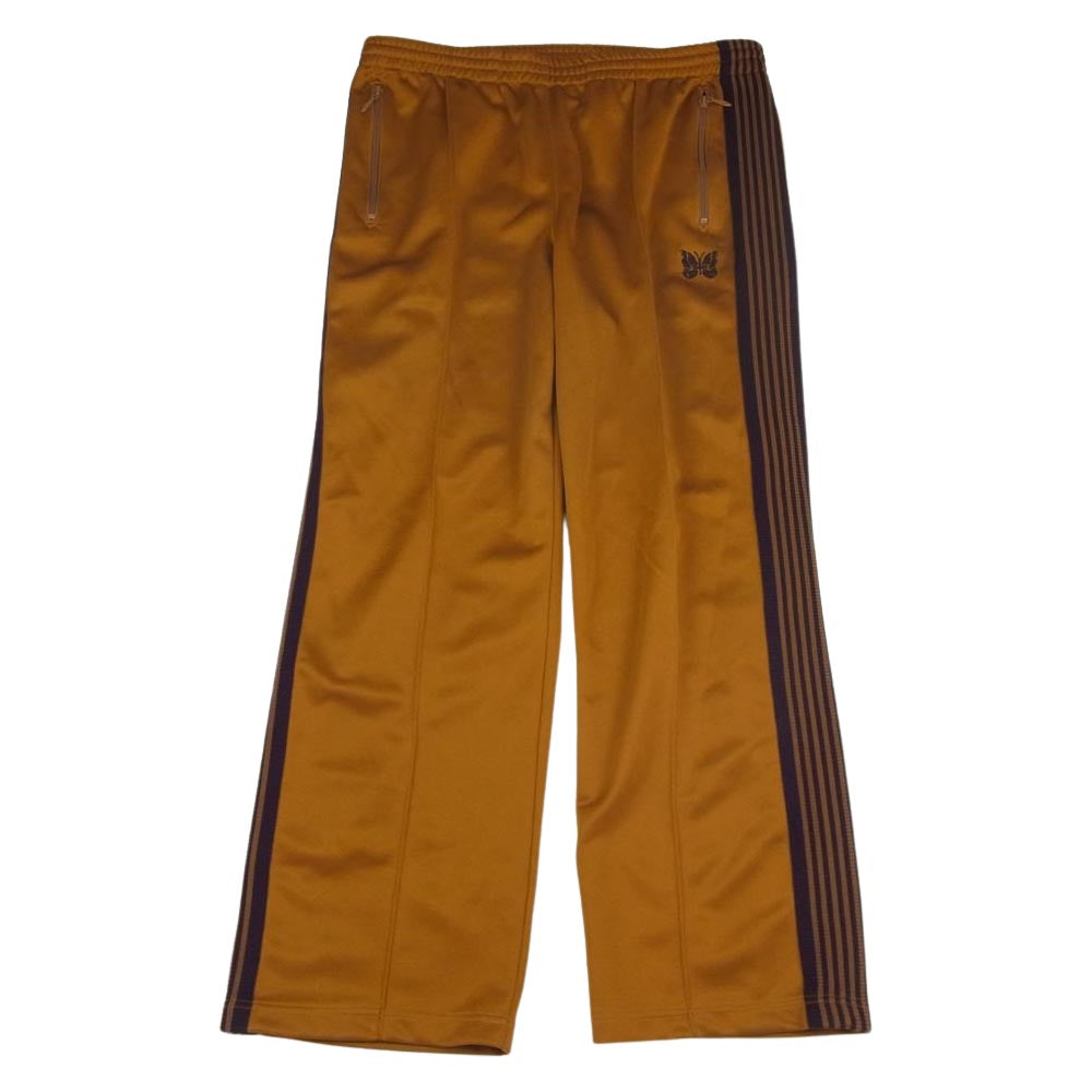 Needles ニードルス 21SS IN181 Track Pant トラック パンツ ストレート マスタード L【中古】