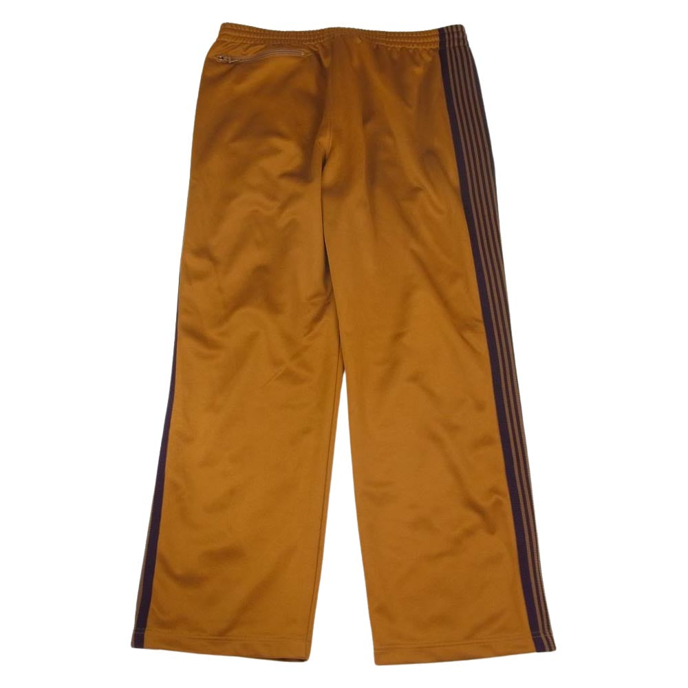 Needles ニードルス 21SS IN181 Track Pant トラック パンツ ストレート マスタード L【中古】