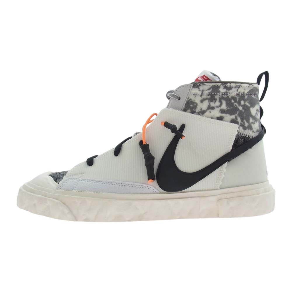 NIKE ナイキ CZ3589-100 × READY MADE レディメイド BLAZER MID WHITE ブレーザー ミッド ホワイト ホワイト系 27.5cm【新古品】【未使用】【中古】