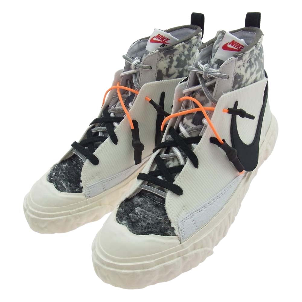NIKE ナイキ CZ3589-100 × READY MADE レディメイド BLAZER MID WHITE ブレーザー ミッド ホワイト ホワイト系 27.5cm【新古品】【未使用】【中古】