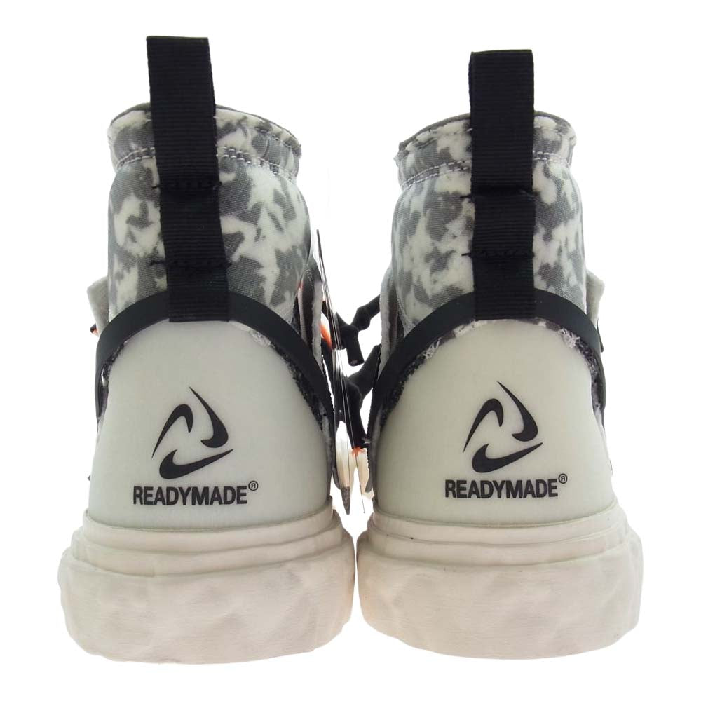 NIKE ナイキ CZ3589-100 × READY MADE レディメイド BLAZER MID WHITE ブレーザー ミッド ホワイト ホワイト系 27.5cm【新古品】【未使用】【中古】