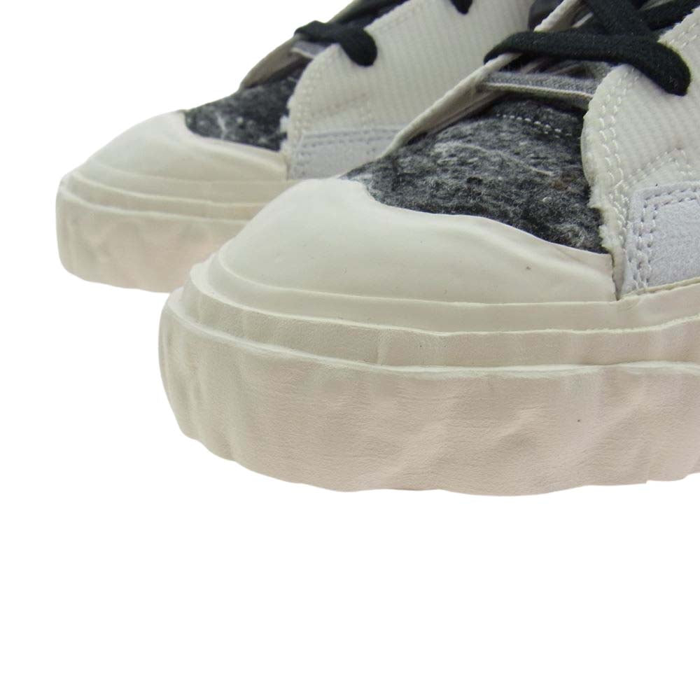 NIKE ナイキ CZ3589-100 × READY MADE レディメイド BLAZER MID WHITE ブレーザー ミッド ホワイト ホワイト系 27.5cm【新古品】【未使用】【中古】