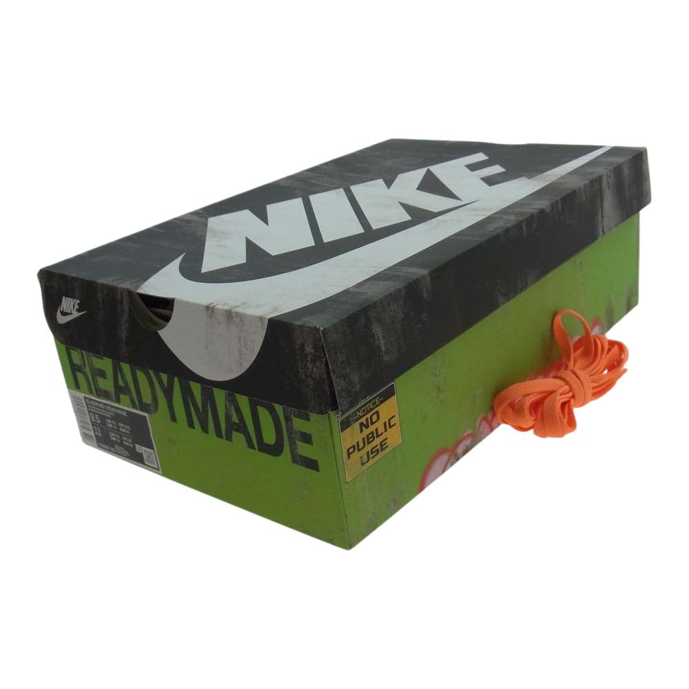 NIKE ナイキ CZ3589-100 × READY MADE レディメイド BLAZER MID WHITE ブレーザー ミッド ホワイト ホワイト系 27.5cm【新古品】【未使用】【中古】